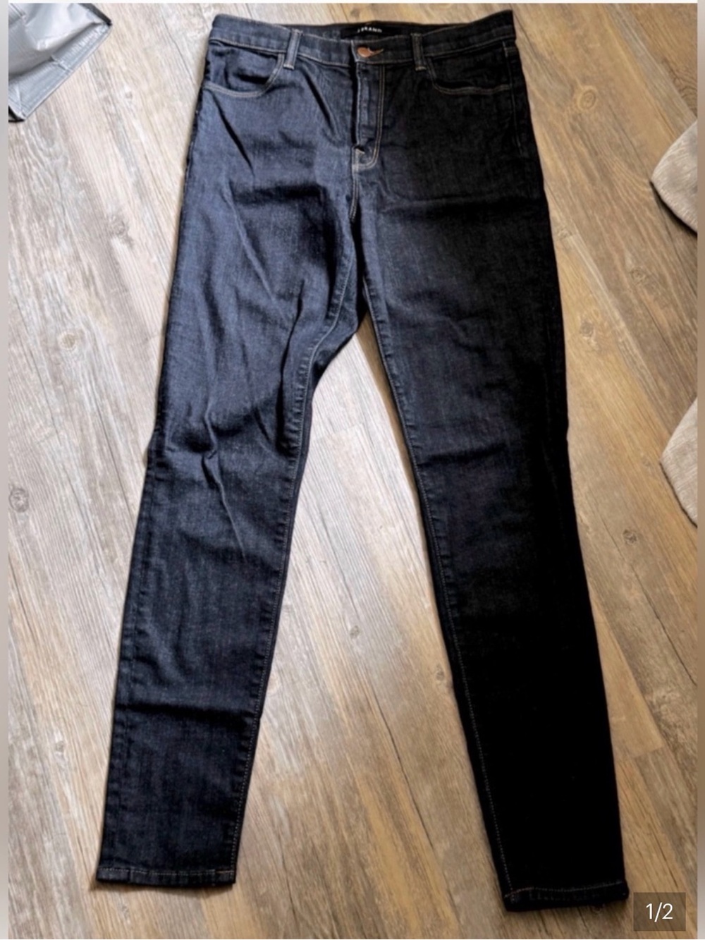 J Brand Maria Brittany Dark Wash Skinny Leg Jeans Size 28